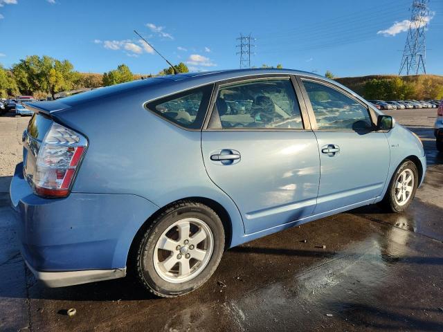 JTDKB20U887781824 - 2008 TOYOTA PRIUS BLUE photo 3