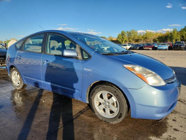 JTDKB20U887781824 - 2008 TOYOTA PRIUS BLUE photo 4