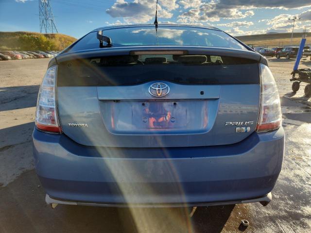 JTDKB20U887781824 - 2008 TOYOTA PRIUS BLUE photo 6
