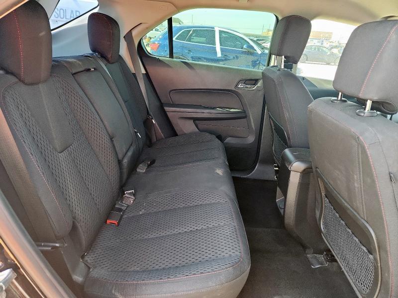 2GNALAEK5E6189858 - 2014 CHEVROLET EQUINOX LS BLACK photo 11