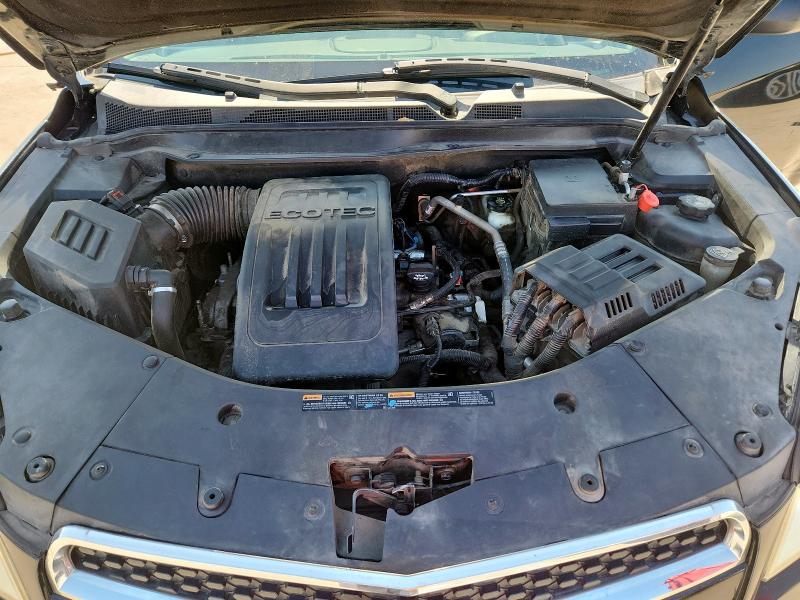 2GNALAEK5E6189858 - 2014 CHEVROLET EQUINOX LS BLACK photo 12