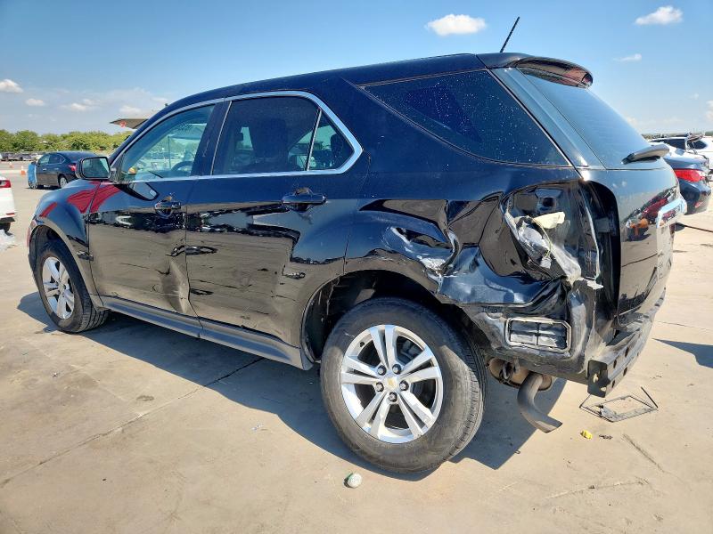 2GNALAEK5E6189858 - 2014 CHEVROLET EQUINOX LS BLACK photo 2