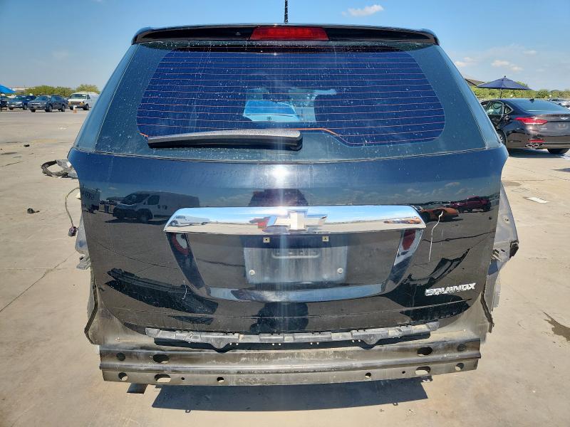 2GNALAEK5E6189858 - 2014 CHEVROLET EQUINOX LS BLACK photo 6