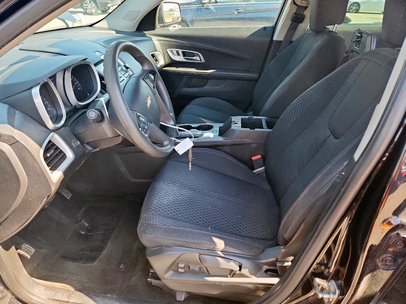 2GNALAEK5E6189858 - 2014 CHEVROLET EQUINOX LS BLACK photo 7