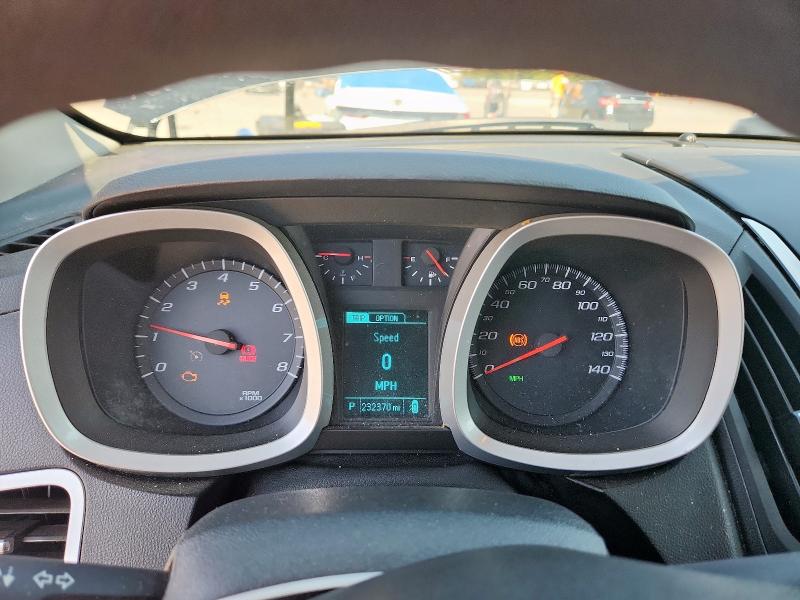 2GNALAEK5E6189858 - 2014 CHEVROLET EQUINOX LS BLACK photo 9