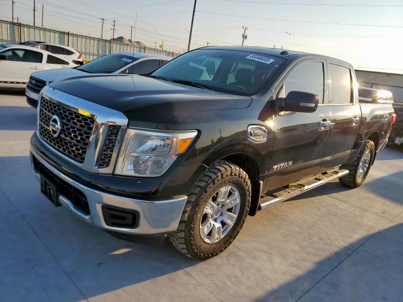 2017 NISSAN TITAN S, 