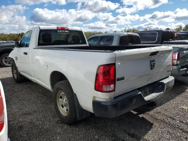 3C6JR7DG4KG562452 - 2019 RAM 1500 CLASS TRADESMAN WHITE photo 2