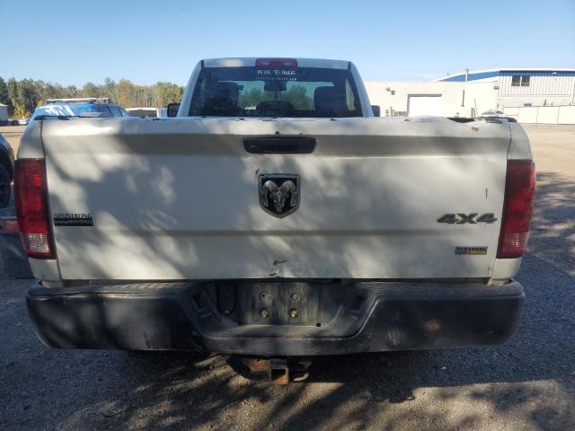3C6JR7DG4KG562452 - 2019 RAM 1500 CLASS TRADESMAN WHITE photo 6