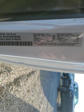 3C6JR7DGXPG607806 - 2023 RAM 1500 CLASS TRADESMAN Blanco foto 13