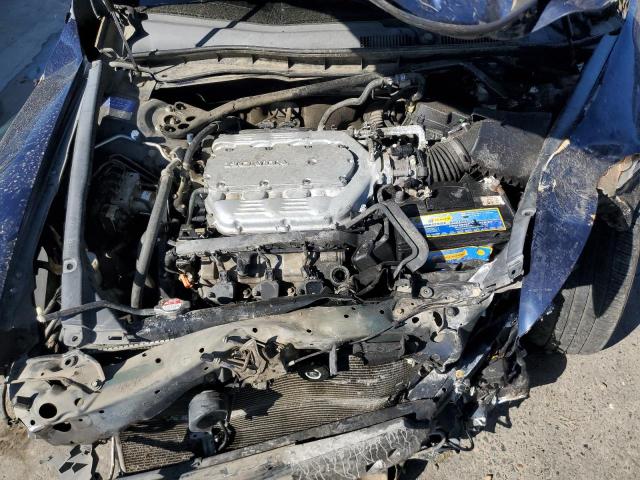 1HGCP36839A036152 - 2009 HONDA ACCORD EXL BLUE photo 11