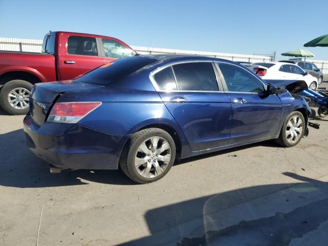 1HGCP36839A036152 - 2009 HONDA ACCORD EXL BLUE photo 3