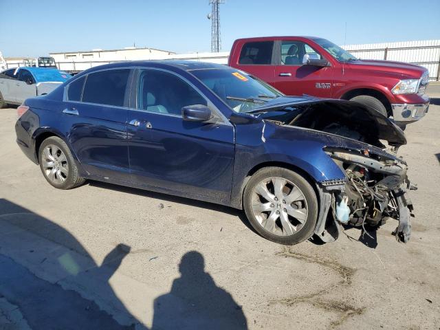 1HGCP36839A036152 - 2009 HONDA ACCORD EXL BLUE photo 4