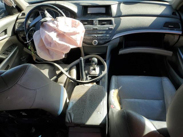 1HGCP36839A036152 - 2009 HONDA ACCORD EXL BLUE photo 8