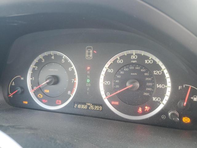 1HGCP36839A036152 - 2009 HONDA ACCORD EXL BLUE photo 9