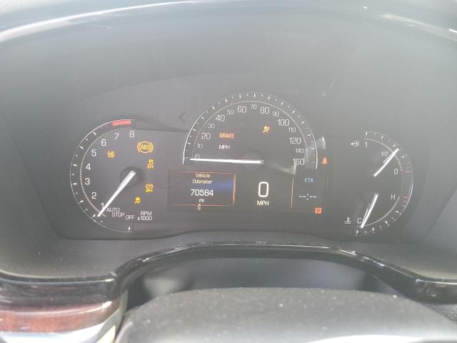 1GYKNCRS9JZ113100 - 2018 CADILLAC XT5 LUXURY Beyaz fotoğraf 9