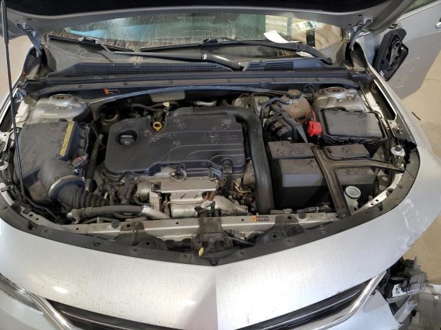 1G1ZD5ST2JF226662 - 2018 CHEVROLET MALIBU LT 银色 照片 11