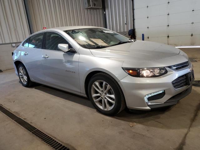 1G1ZD5ST2JF226662 - 2018 CHEVROLET MALIBU LT 银色 照片 4