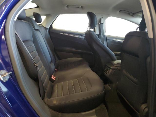 1FA6P0HD5E5383625 - 2014 FORD FUSION SE ლურჯი ფოტო 10