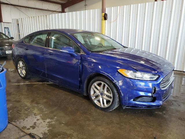 1FA6P0HD5E5383625 - 2014 FORD FUSION SE ლურჯი ფოტო 4