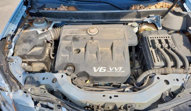 3GYFNJE32DS537076 - 2013 CADILLAC SRX PREMIUM COLLECTION Blau Foto 20