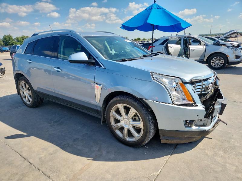 3GYFNJE32DS537076 - 2013 CADILLAC SRX PREMIUM COLLECTION Blau Foto 6