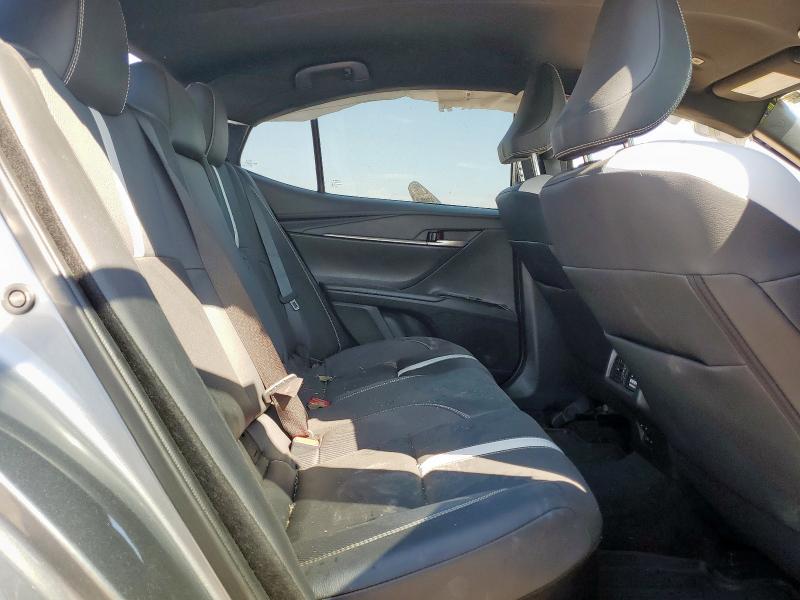 4T1DAACK4SU592978 - 2025 TOYOTA CAMRY XSE GRAY photo 10