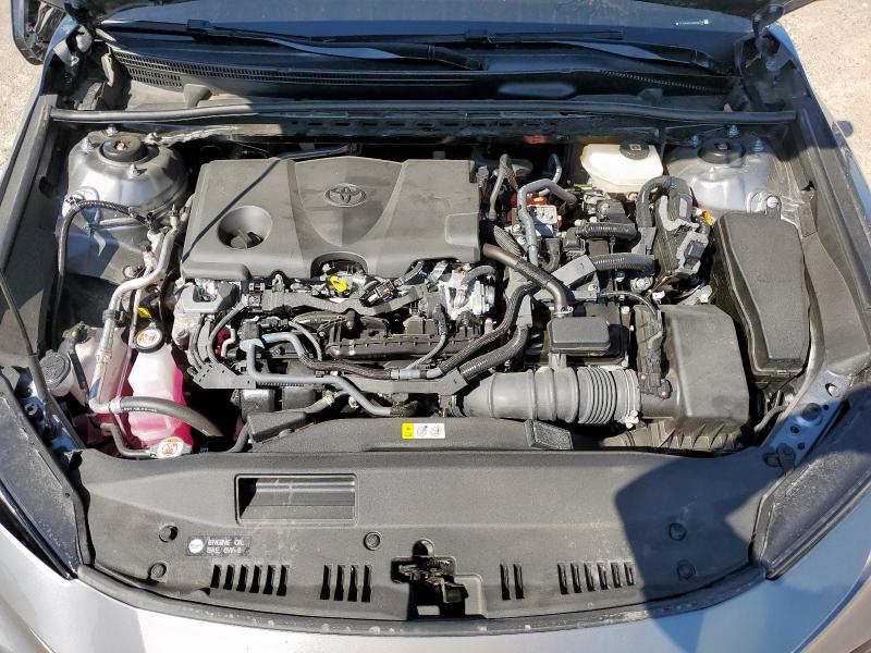 4T1DAACK4SU592978 - 2025 TOYOTA CAMRY XSE GRAY photo 11