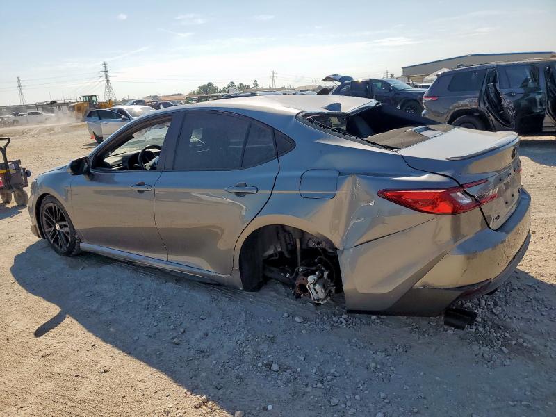 4T1DAACK4SU592978 - 2025 TOYOTA CAMRY XSE GRAY photo 2