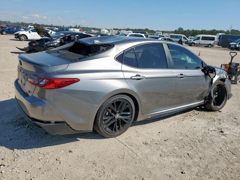 4T1DAACK4SU592978 - 2025 TOYOTA CAMRY XSE GRAY photo 3