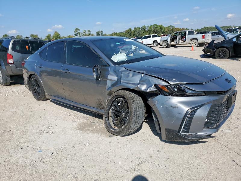 4T1DAACK4SU592978 - 2025 TOYOTA CAMRY XSE GRAY photo 4