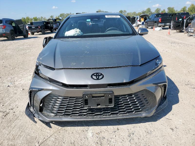 4T1DAACK4SU592978 - 2025 TOYOTA CAMRY XSE GRAY photo 5