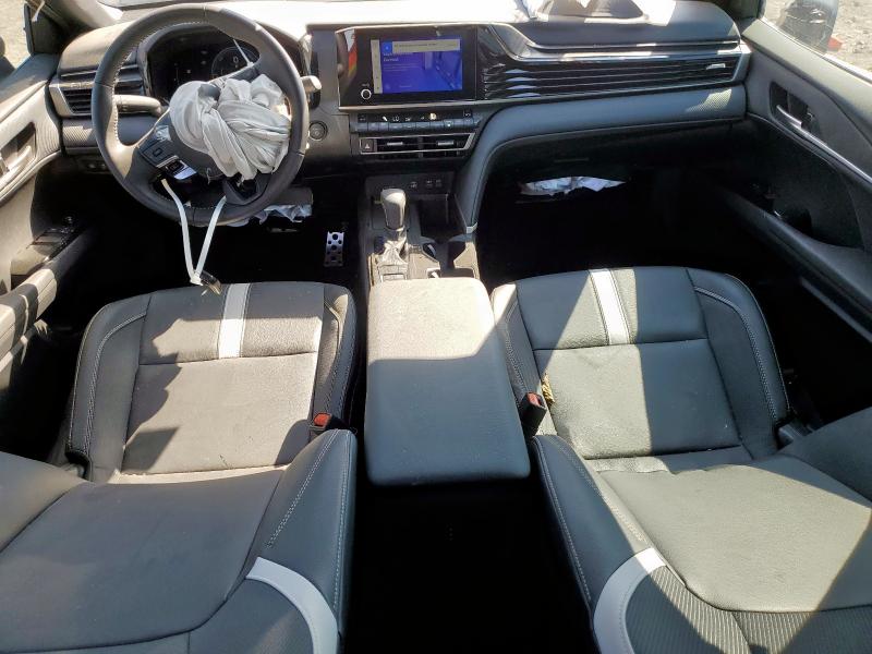 4T1DAACK4SU592978 - 2025 TOYOTA CAMRY XSE GRAY photo 8