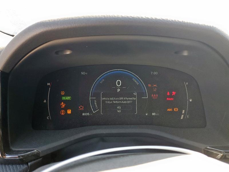 4T1DAACK4SU592978 - 2025 TOYOTA CAMRY XSE GRAY photo 9