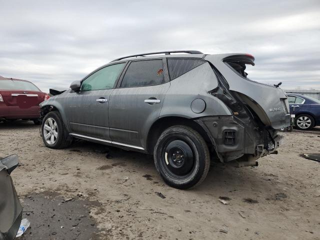 JN8AZ08W96W538595 - 2006 NISSAN MURANO SL GRAY photo 2