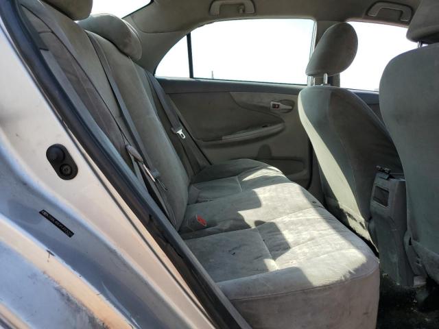 JTDBL40E49J023355 - 2009 TOYOTA COROLLA BASE SILVER photo 10