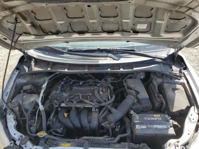 JTDBL40E49J023355 - 2009 TOYOTA COROLLA BASE SILVER photo 11