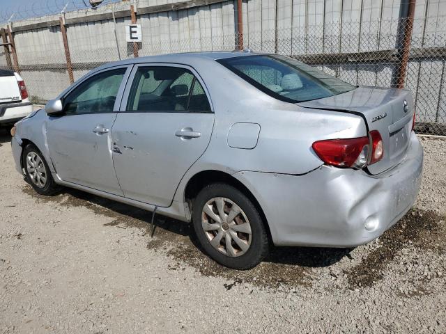 JTDBL40E49J023355 - 2009 TOYOTA COROLLA BASE SILVER photo 2