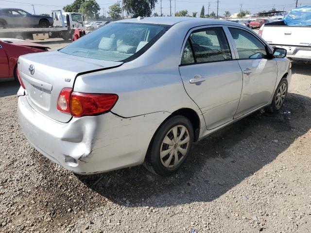 JTDBL40E49J023355 - 2009 TOYOTA COROLLA BASE SILVER photo 3