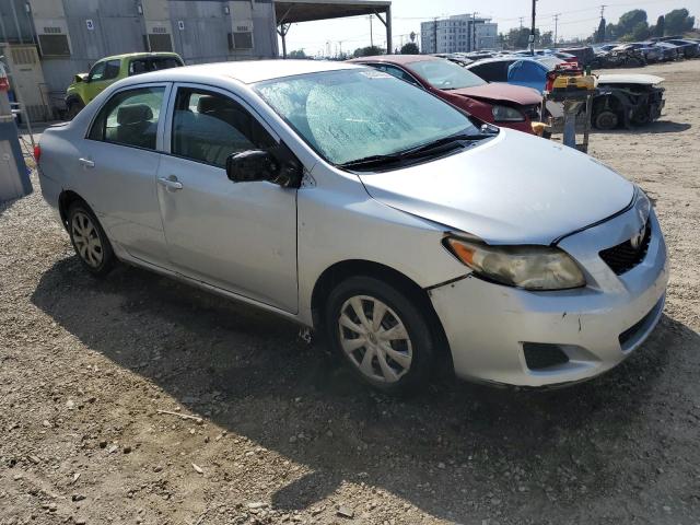 JTDBL40E49J023355 - 2009 TOYOTA COROLLA BASE SILVER photo 4