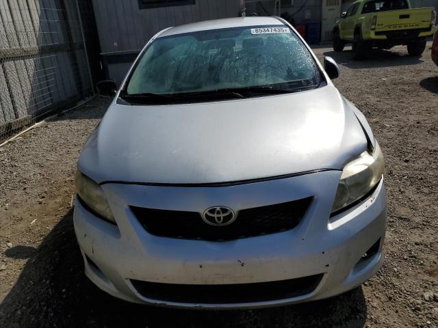 JTDBL40E49J023355 - 2009 TOYOTA COROLLA BASE SILVER photo 5