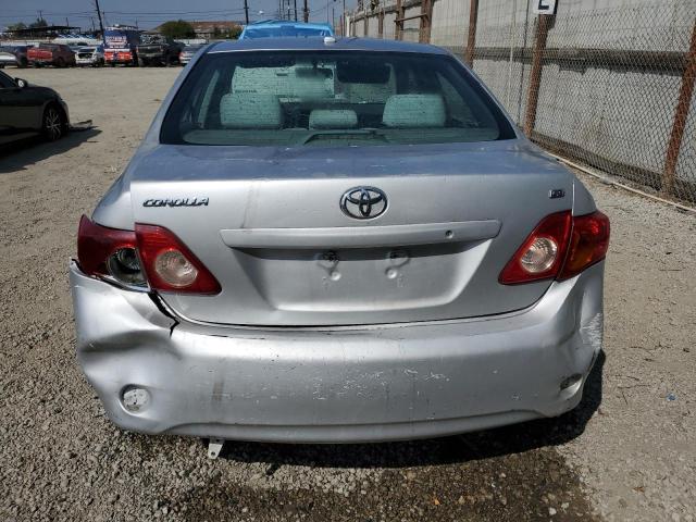 JTDBL40E49J023355 - 2009 TOYOTA COROLLA BASE SILVER photo 6