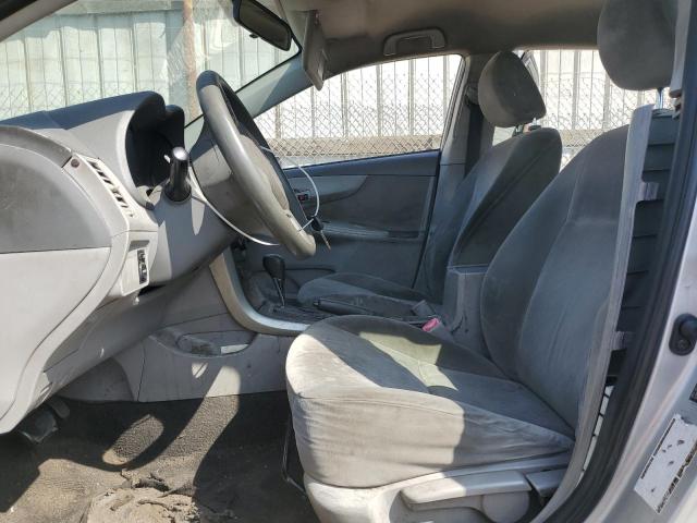 JTDBL40E49J023355 - 2009 TOYOTA COROLLA BASE SILVER photo 7