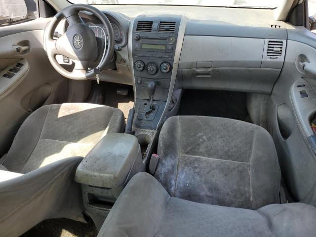 JTDBL40E49J023355 - 2009 TOYOTA COROLLA BASE SILVER photo 8
