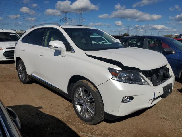2T2BK1BA5FC302229 - 2015 LEXUS RX 350 BASE 白色 照片 4