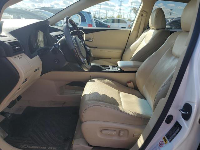 2T2BK1BA5FC302229 - 2015 LEXUS RX 350 BASE 白色 照片 7