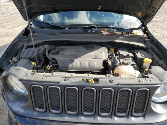 ZACCJBCB2JPG85357 - 2018 JEEP RENEGADE TRAILHAWK BLACK photo 12