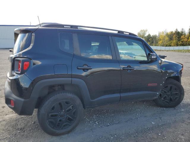 ZACCJBCB2JPG85357 - 2018 JEEP RENEGADE TRAILHAWK BLACK photo 3