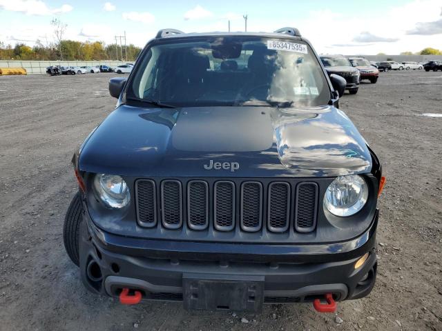 ZACCJBCB2JPG85357 - 2018 JEEP RENEGADE TRAILHAWK BLACK photo 5