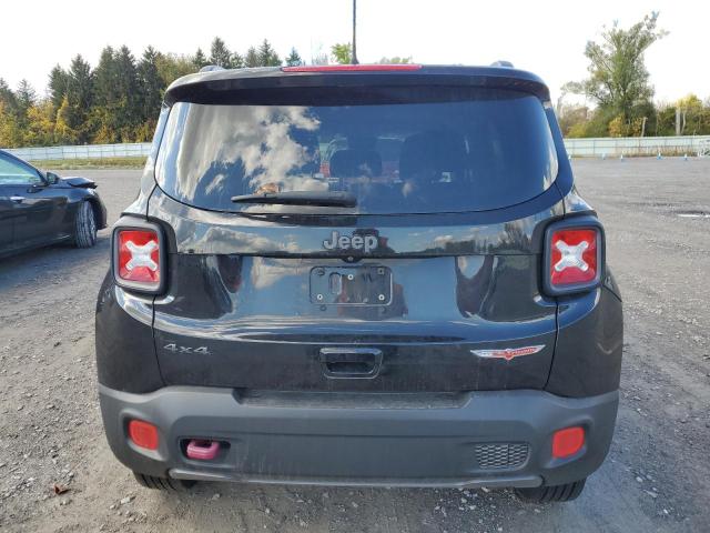 ZACCJBCB2JPG85357 - 2018 JEEP RENEGADE TRAILHAWK BLACK photo 6