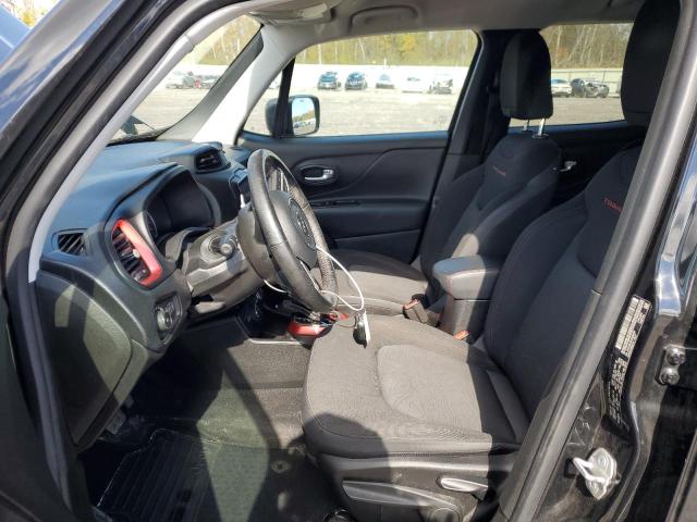 ZACCJBCB2JPG85357 - 2018 JEEP RENEGADE TRAILHAWK BLACK photo 7